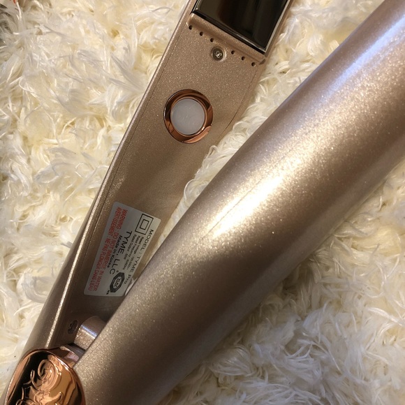 TYME Pro Iron 2 in 1 hair straightener and curler - Picture 4 of 8